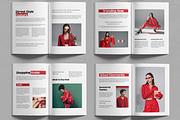 Style Fashion Magazine Layout, a Magazine Template by MightyDesign (Thumbnail 3 of 6)