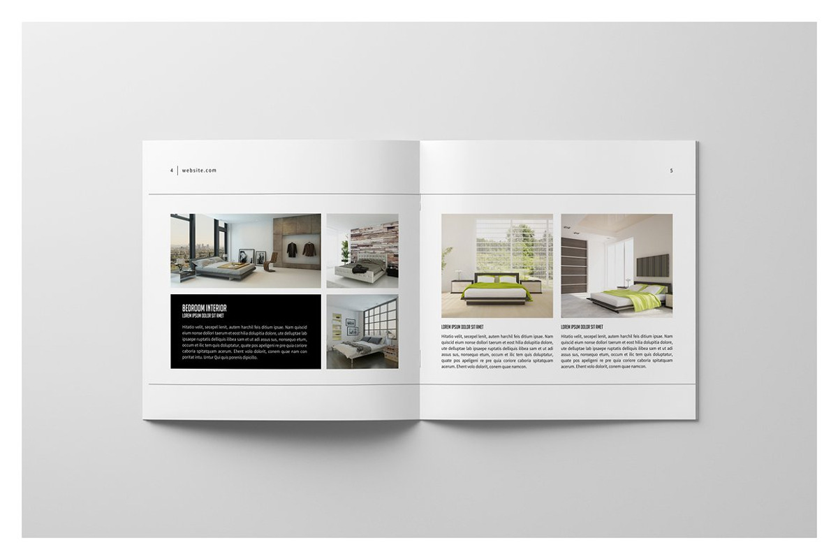 PSD - Square Interior Brochure, a Brochure Template by adekfotografia (Photo 6 of 13)