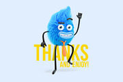 Fluffy Businessman, a Finance Illustration by Best Pixels™ (Thumbnail 5 of 5)