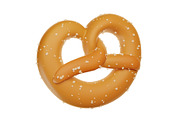 Cute 3D German Pretzel, an Object Graphic by Hannet (Thumbnail 2 of 5)