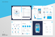 Annual Report | CANVA, a Brochure Template by KreateTribe (Thumbnail 5 of 12)