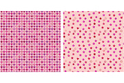 Star Heart Pink Seamless Pattern, an Illustration by Designking (Thumbnail 4 of 4)