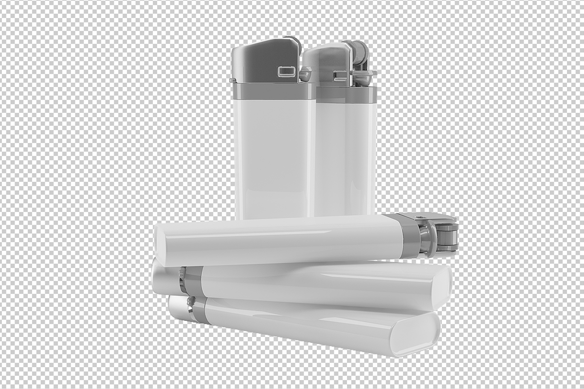 The Lighter Mock-Ups, a Product Mockup by Designer Essentials (Photo 15 of 19)