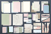 BREATH OF SPRING Scrapbooking Bundle, an Object Graphic by Moon Starer Studio (Thumbnail 6 of 10)