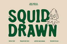 CS Squid Drawn