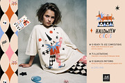 Halloween Circus Collection, a Seasonal Illustration by avdnadi (Thumbnail 2 of 11)