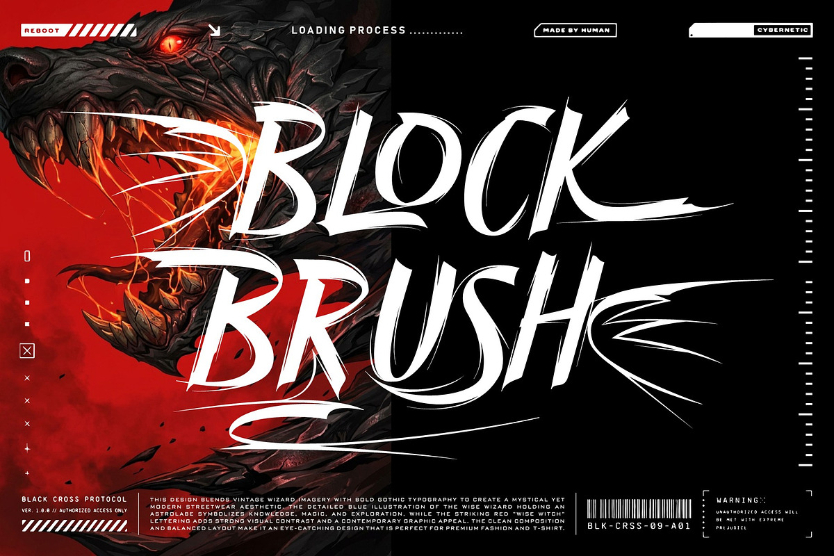 Brush Endless Typeface, a Script Font by alit design (Photo 5 of 17)