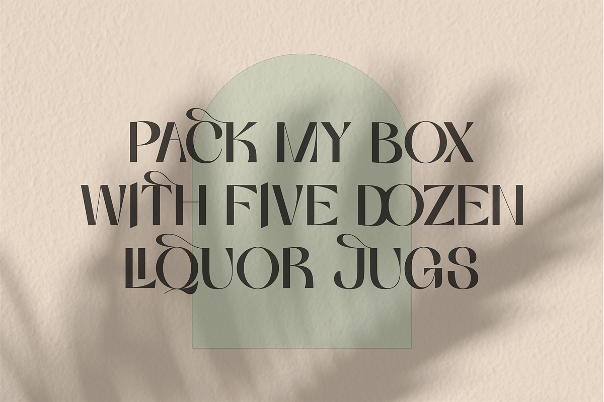 Quessera Font, a Sans Serif Font by Oui Studio (Photo 16 of 21)