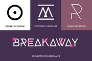 CocoBiker - 5 fonts, a Sans Serif Font by Zetafonts (Thumbnail 7 of 10)