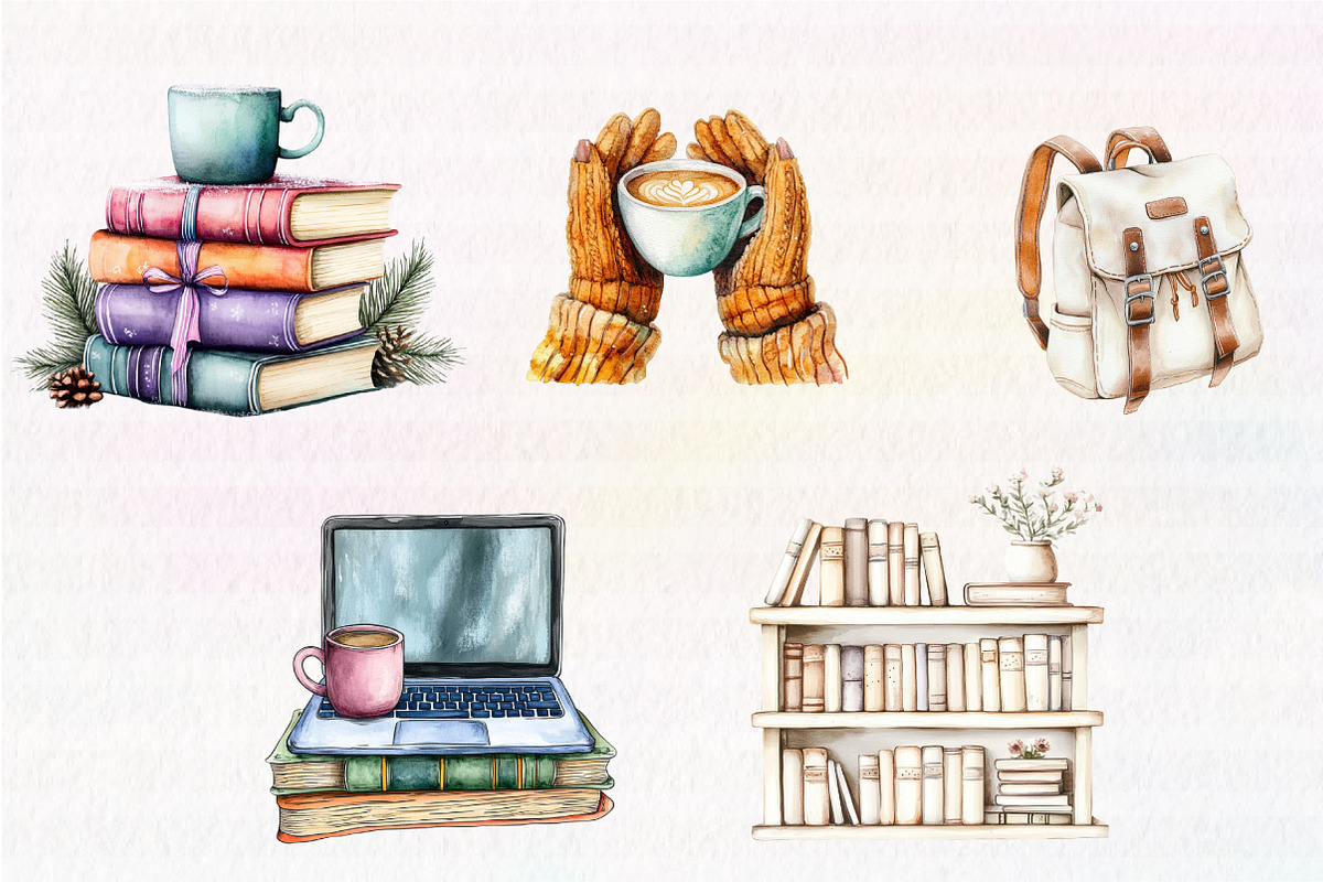 Planner Clipart, an Illustration by CreationArt (Photo 5 of 5)