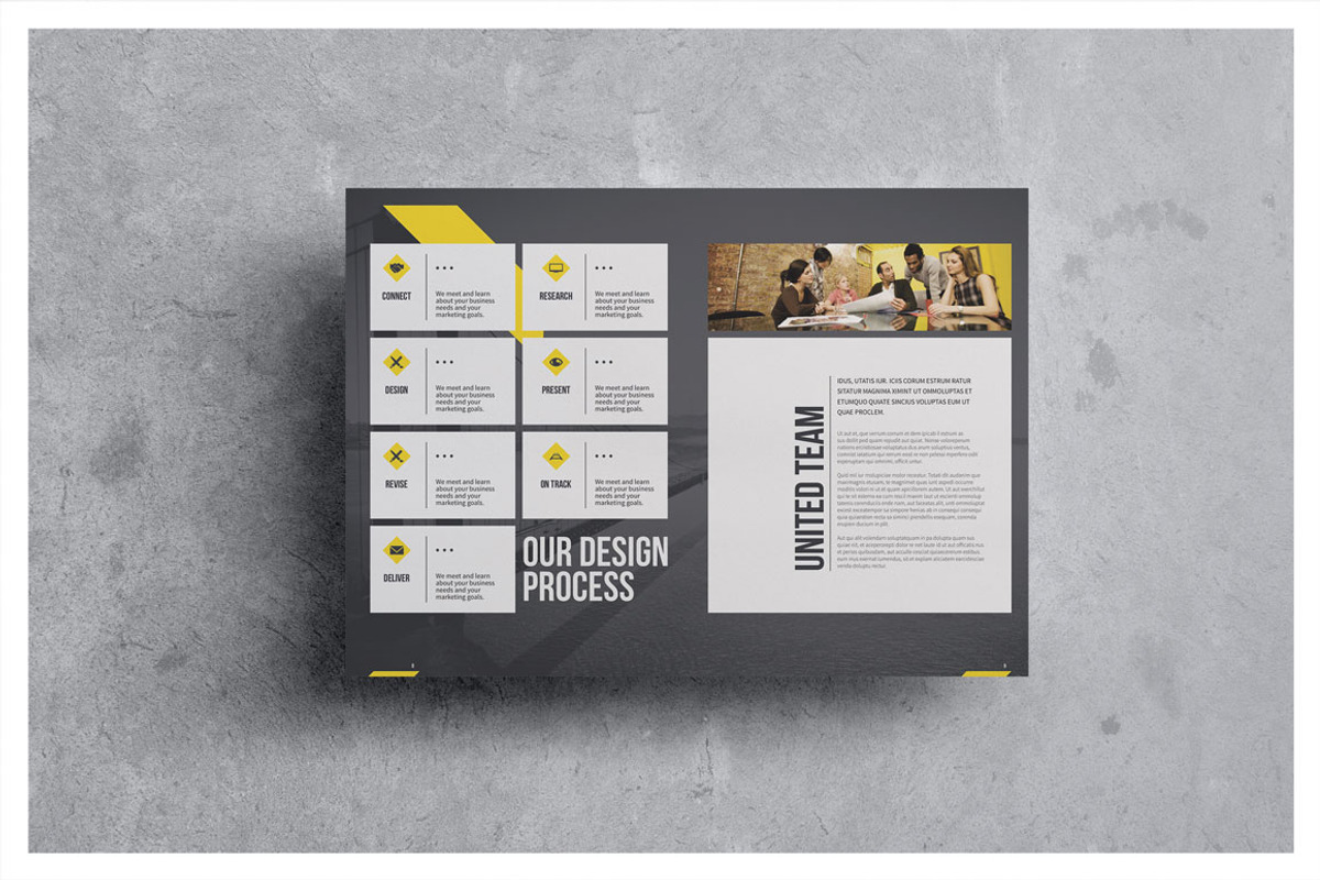 Proposal Template 003 | 28-Page preview 5