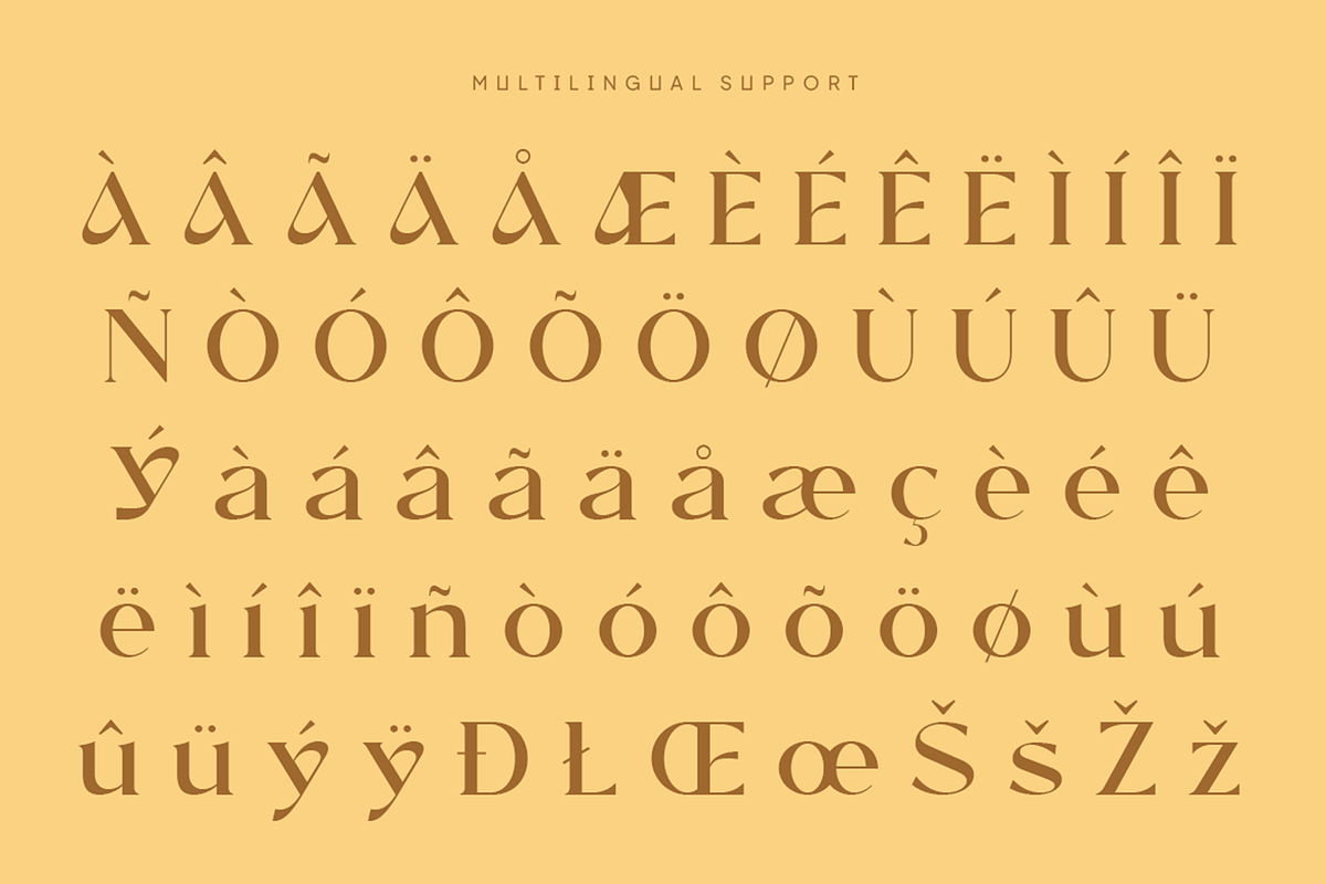 Windels - Elegant Serif Logo Font, a Serif Font by Pekotype (Photo 5 of 15)