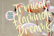 Sunyplay Peachy - Modern Handwritten, a Script Font by stylishtype.co (Thumbnail 6 of 20)