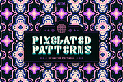 Pixel Mosaic Patterns | Vol. 12, a Pattern Graphic by dvtchk (Thumbnail 5 of 10)