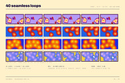 Heatwave Heat Map Gradients & Loops, a Background Graphic by Studio Kenzo (Thumbnail 6 of 10)