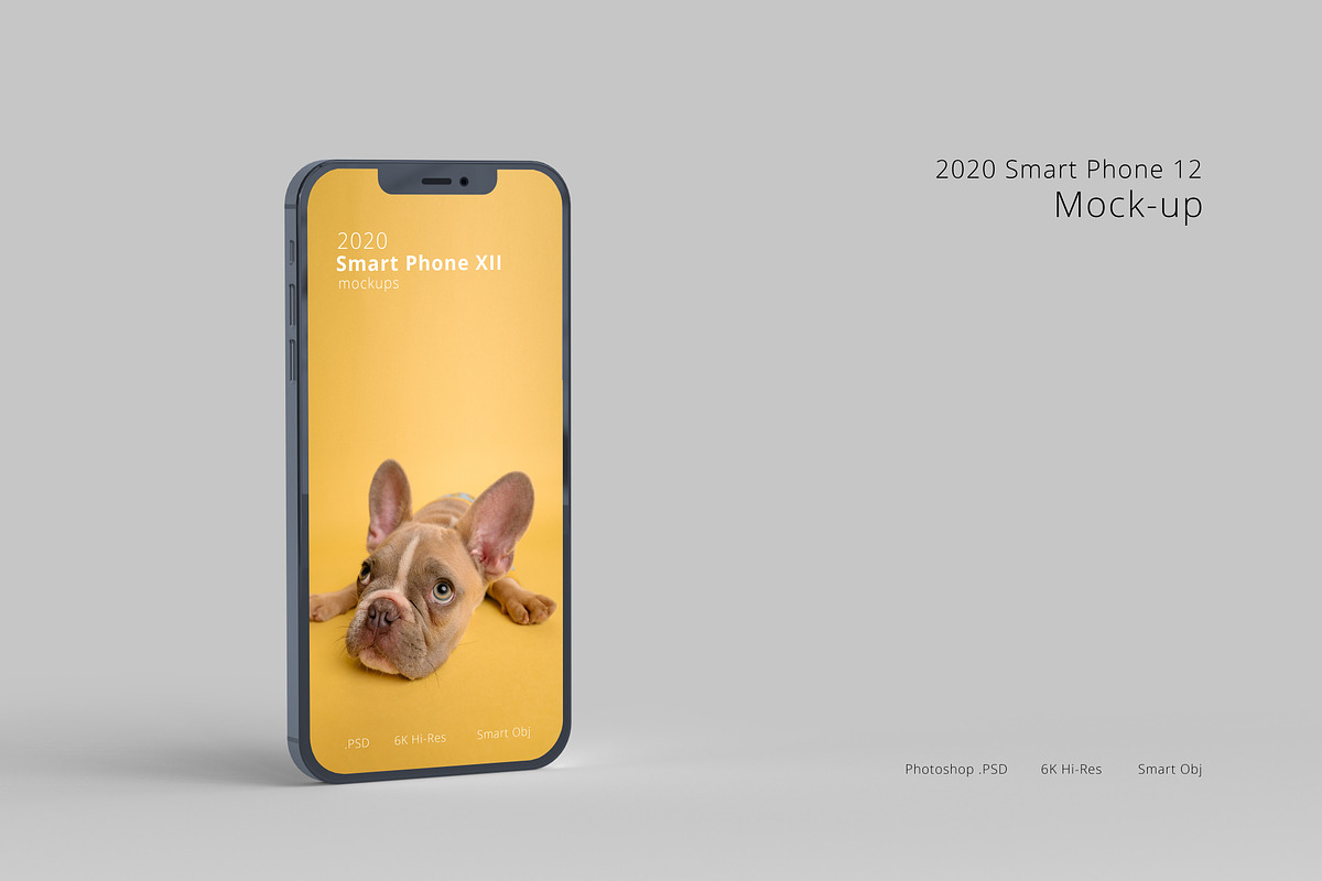 Smart Phone Mockups, an iPhone Mockup by pmvch (Photo 6 of 11)