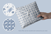 Handmade seamless patterns, a Texture Graphic by Ninos Mandala (Thumbnail 3 of 7)