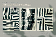 Mid-Century Posters & Retro Shapes 1, a Graphic by LEROY Design (Thumbnail 9 of 10)