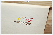 Sync Energy - Logo Template, a Branding & Logo Template by DynamikMedia (Thumbnail 4 of 5)
