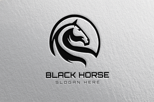 Sport Accessories Horse Logo, a Branding & Logo Template by Art Studio Design