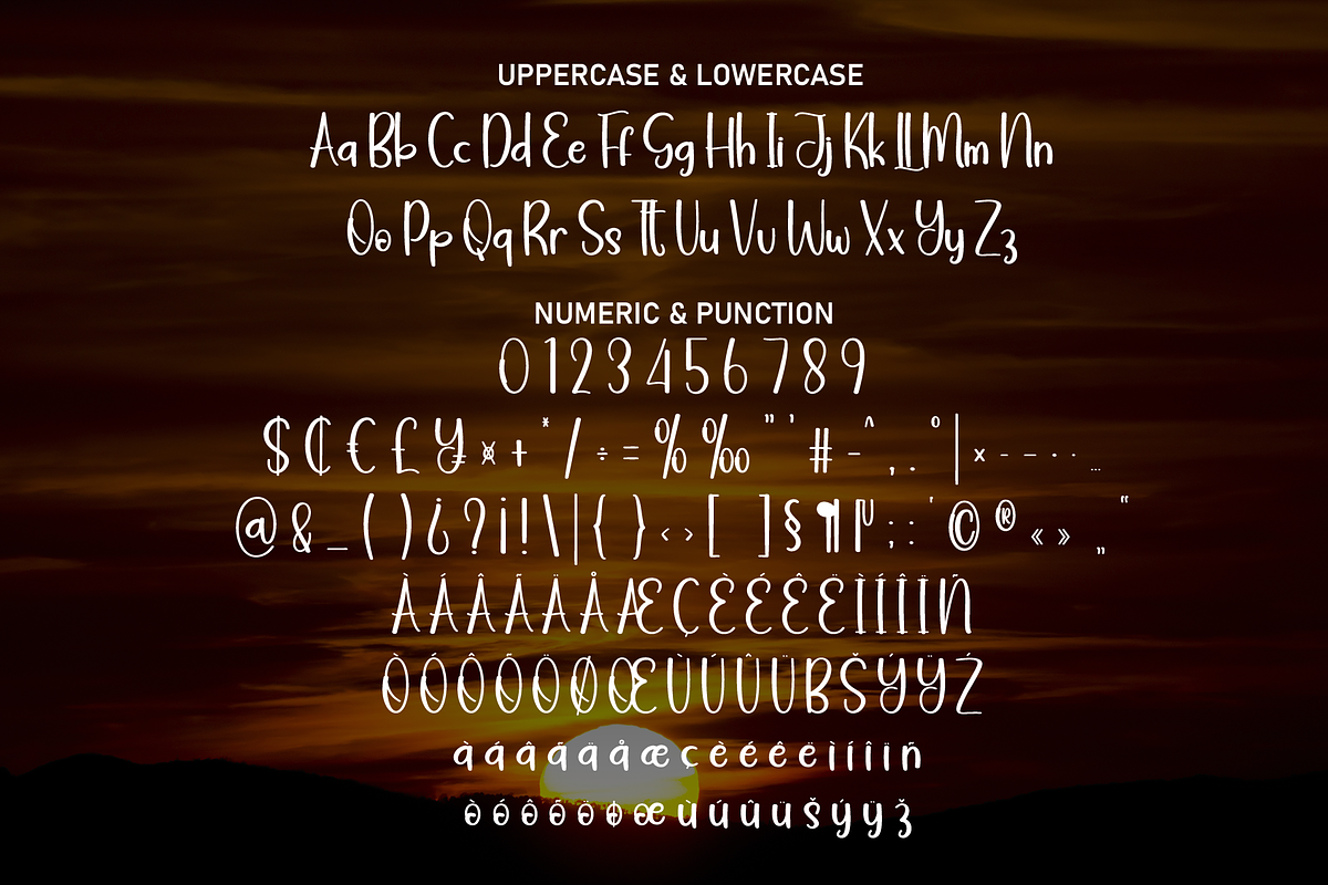 Sunbody | Script Font, a Script Font by Scratchones (Photo 7 of 8)