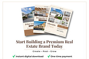 Warm Real Estate Instagram Template, a Social Media Template by Everyday Perfection (Thumbnail 11 of 11)