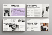 Proposal Presentation Template, a Presentation Template by E-Type (Thumbnail 5 of 5)