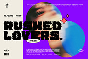 Morley display font, a Font by Tegh co. (Thumbnail 11 of 13)