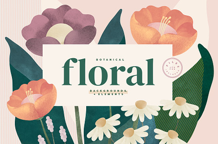 Painted Flowers and Compositions