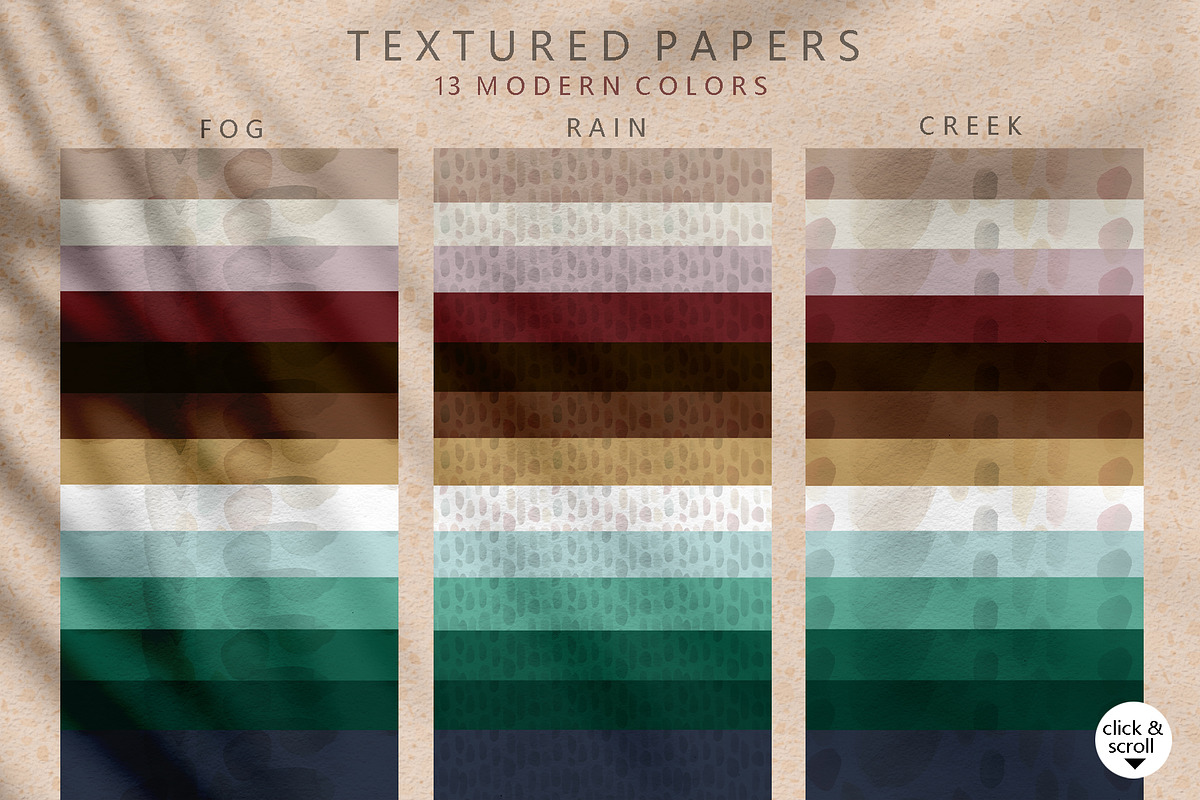 Watercolor Shapes & Texture, an Object Graphic by FineArt (Photo 8 of 16)