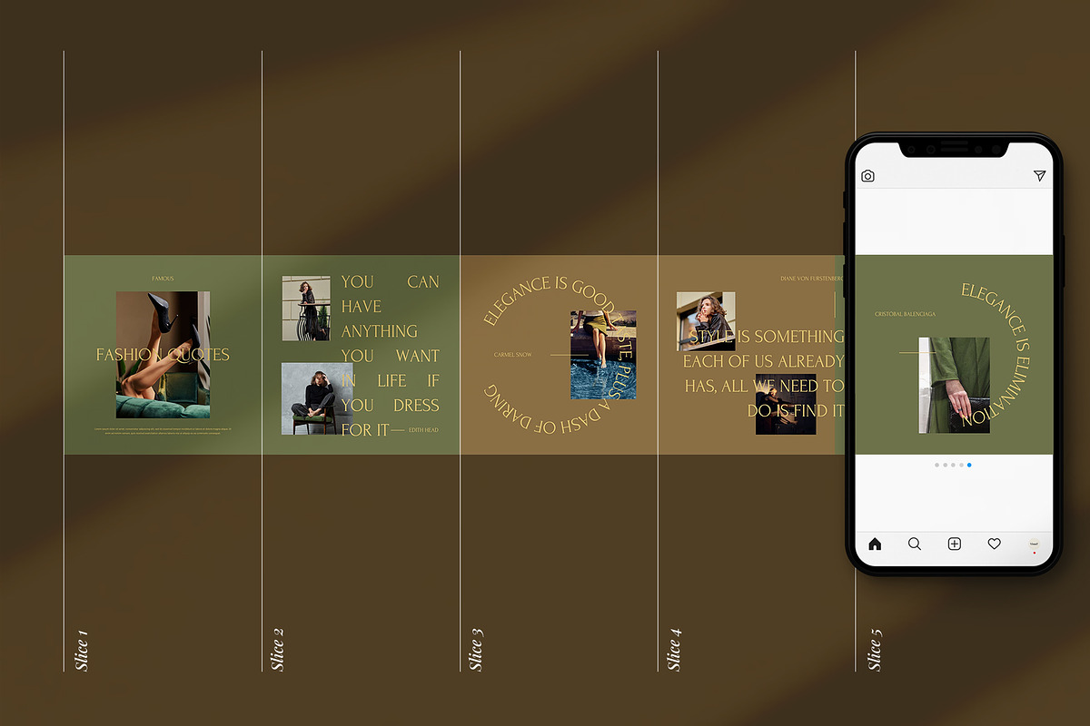 Sofia Carousel Template | CANVA, a Social Media Template by Visuel Colonie® (Photo 8 of 14)