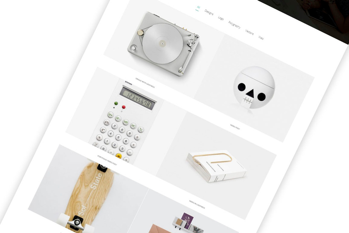 Mendes Multipurpose Blog & Portfolio, a WordPress Template by Brickthemes (Photo 5 of 6)