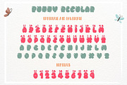 Bunny | Display Font, a Handwritten Font by AnningArts (Thumbnail 8 of 9)