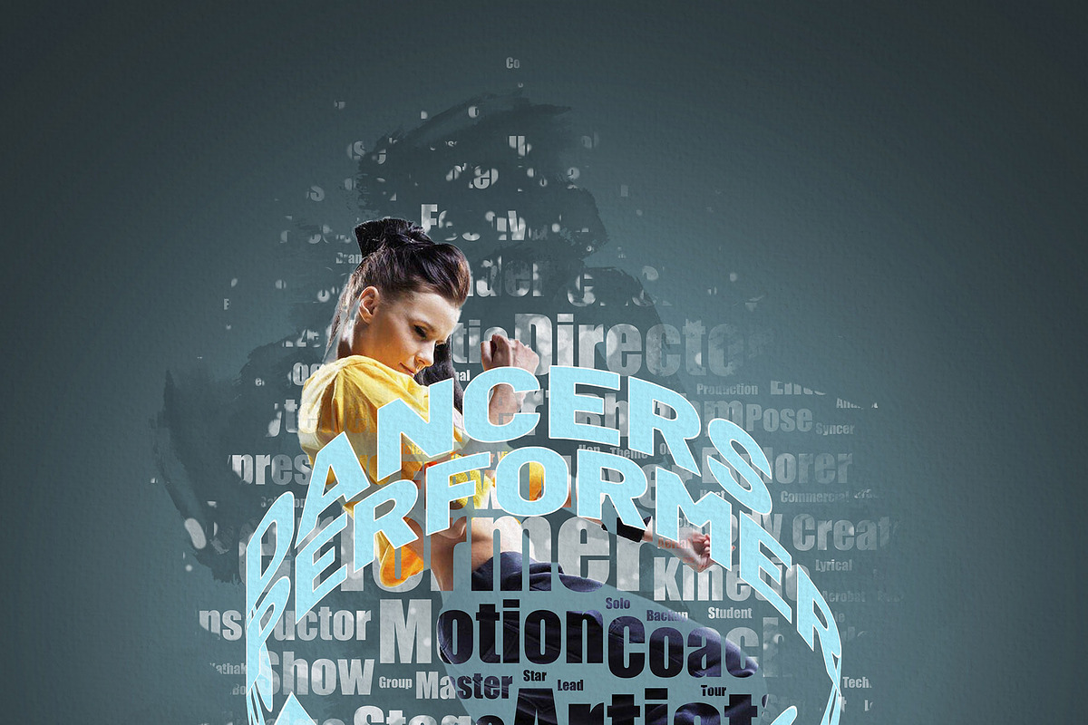 Typography Portrait Artistic Effect, an Action Add-On by MRI STUDIO (Photo 18 of 28)