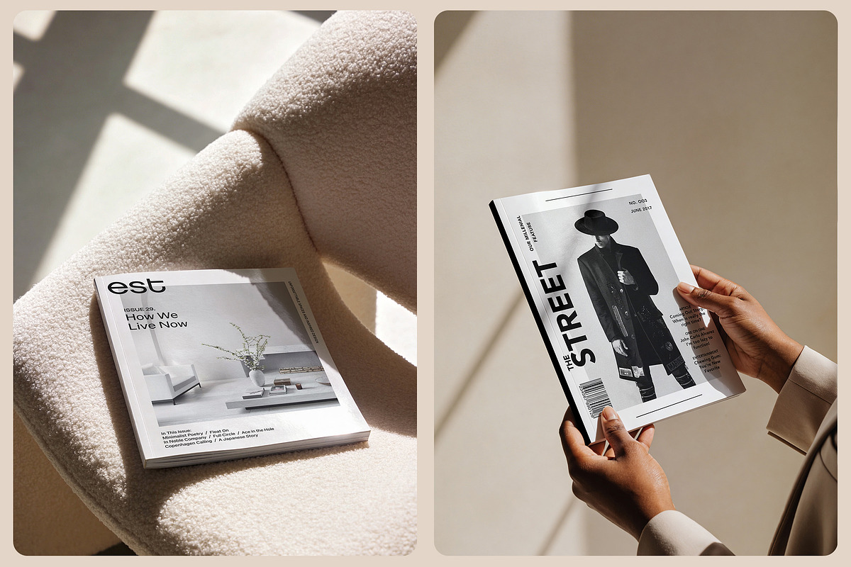 Creamy Branding Mockups Pack, a Product Mockup by Dikarte.Store (Photo 5 of 9)