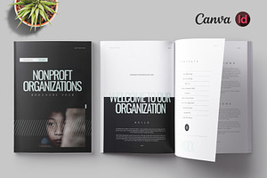 Nonprofit Charity Brochure | Canva, a Brochure Template by Pixelpick