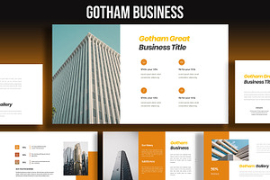 Gotham Business Powerpoint