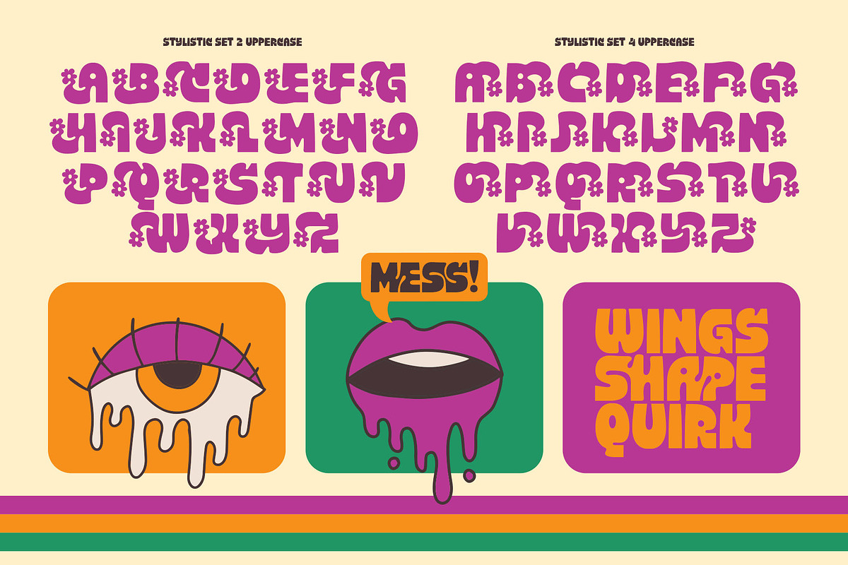 Boldfat Mighty Tyepface, a Sans Serif Font by alit design (Photo 11 of 21)
