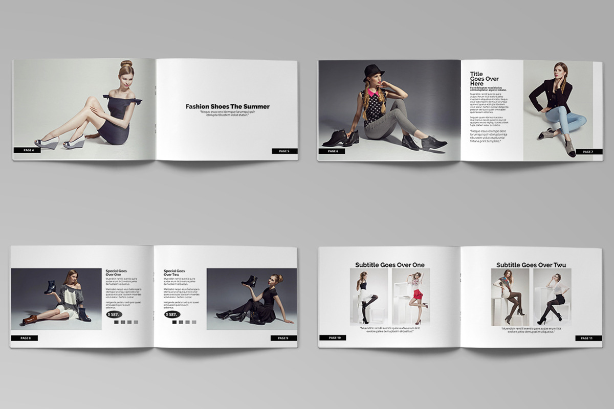 Fashion Catalogs, a Brochure Template by Firtana (Photo 6 of 10)