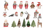 Christmas Magic, a Decorative Illustration by Katia Serdiuk (Thumbnail 5 of 5)