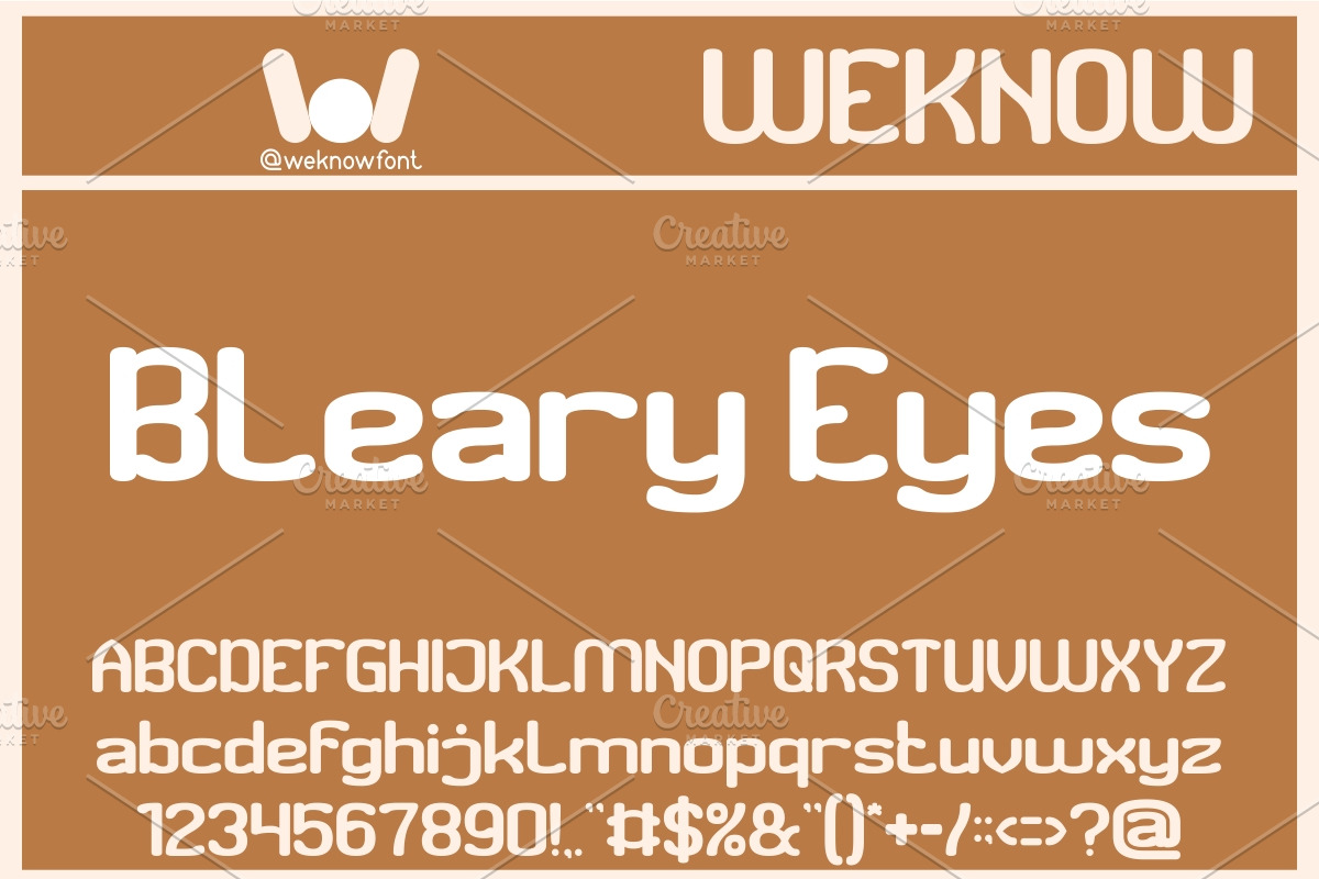 Road Runner font, a Sans Serif Font by weknow (Photo 2 of 8)