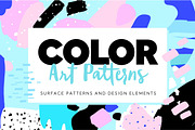 Art Pattern Bundle, a Pattern Graphic by funderful (Thumbnail 8 of 9)