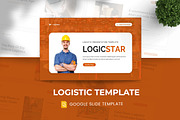 LogicStar- Google Slide Template, a Presentation Template by casanovastudio (Thumbnail 1 of 3)