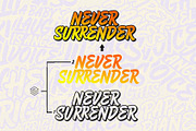 Hey Brights, a Font by NUGS (Thumbnail 7 of 9)