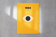 Glued Poster Mockup, a Mockup by Unio Designs (Thumbnail 4 of 5)
