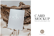 Card Mockup 8x10, a Print Template by eventpapery (Thumbnail 1 of 3)