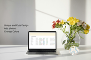 Digital Plant Care Planner, an App Template by Little Creative Scribbles (Thumbnail 4 of 7)