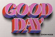 PSD Vintage Text Effect, a Layer Style Add-On by Mockmenot (Thumbnail 3 of 3)