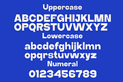 Confine - A Modern Sans Serif, a Sans Serif Font by Marvadesign (Thumbnail 4 of 7)