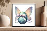 Easter Egg Clipart, Easter Clipart, an Illustration by DreamCafeArt (Thumbnail 3 of 5)